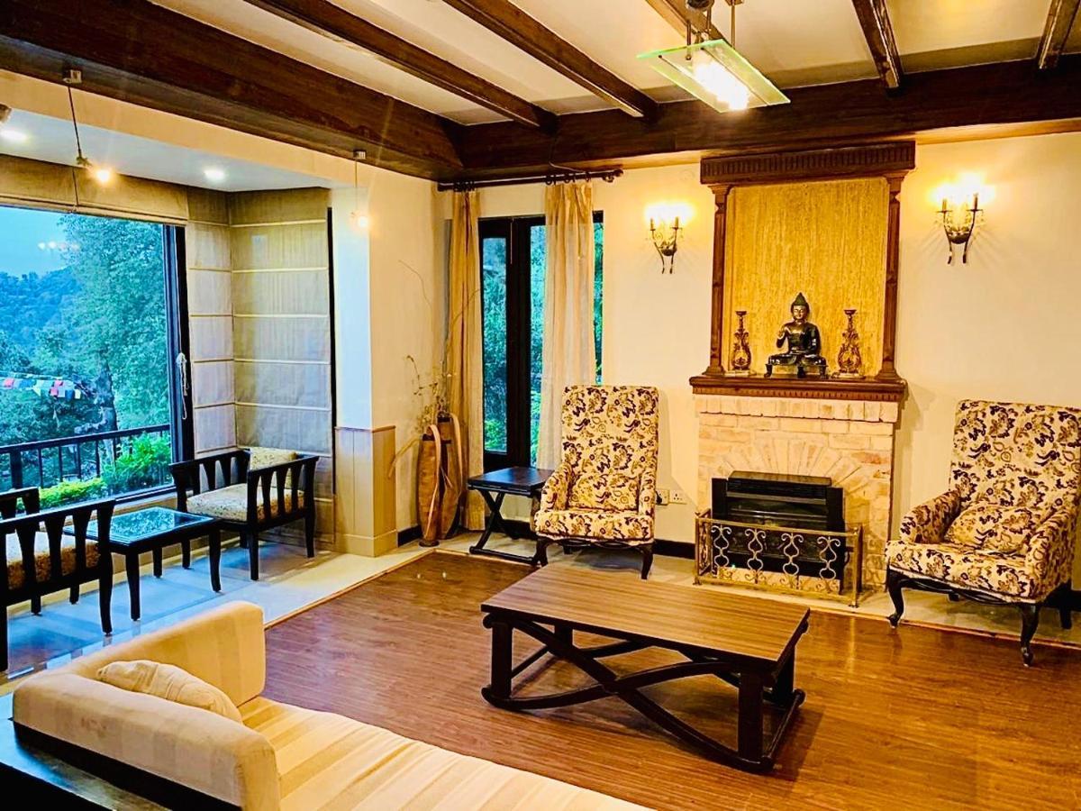 The Horizon Villa South Dharamshala Buitenkant foto