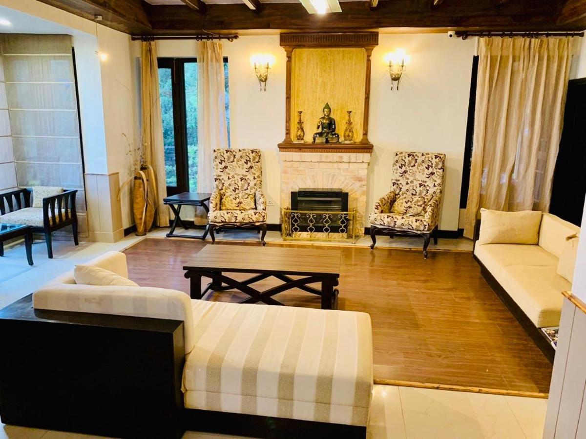 The Horizon Villa South Dharamshala Buitenkant foto